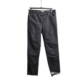 Kenneth Cole Reaction Gray Wash Denim Jeans Comfort Stretch‎ Casual